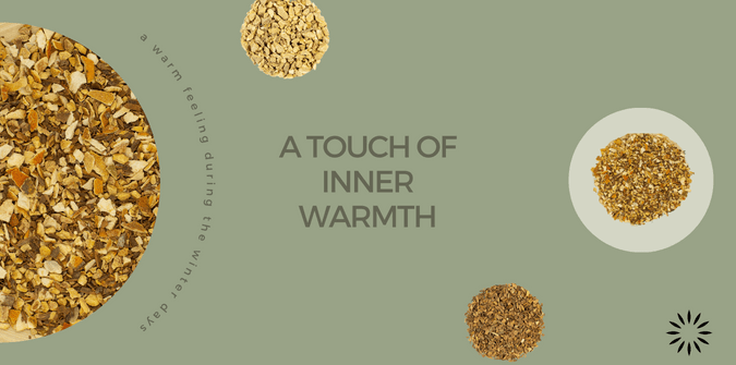A touch of inner warmth kruidenthee BlendUp Blend Up