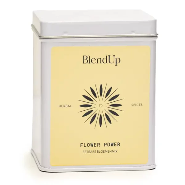 bloemenmix flower power blend up blik