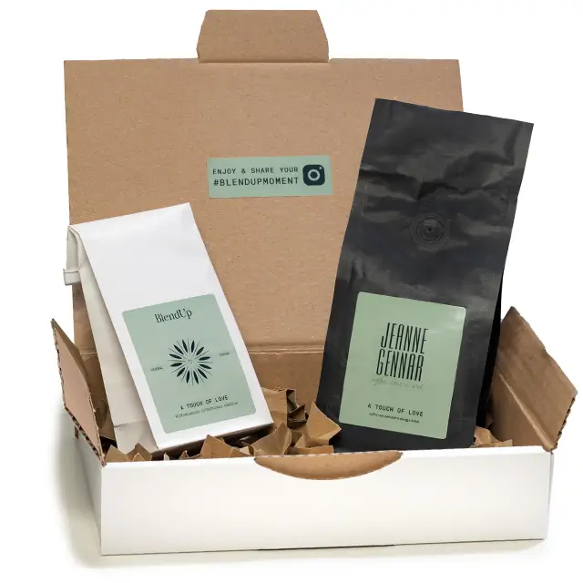 proefpakket experience box coffee or tea blend up